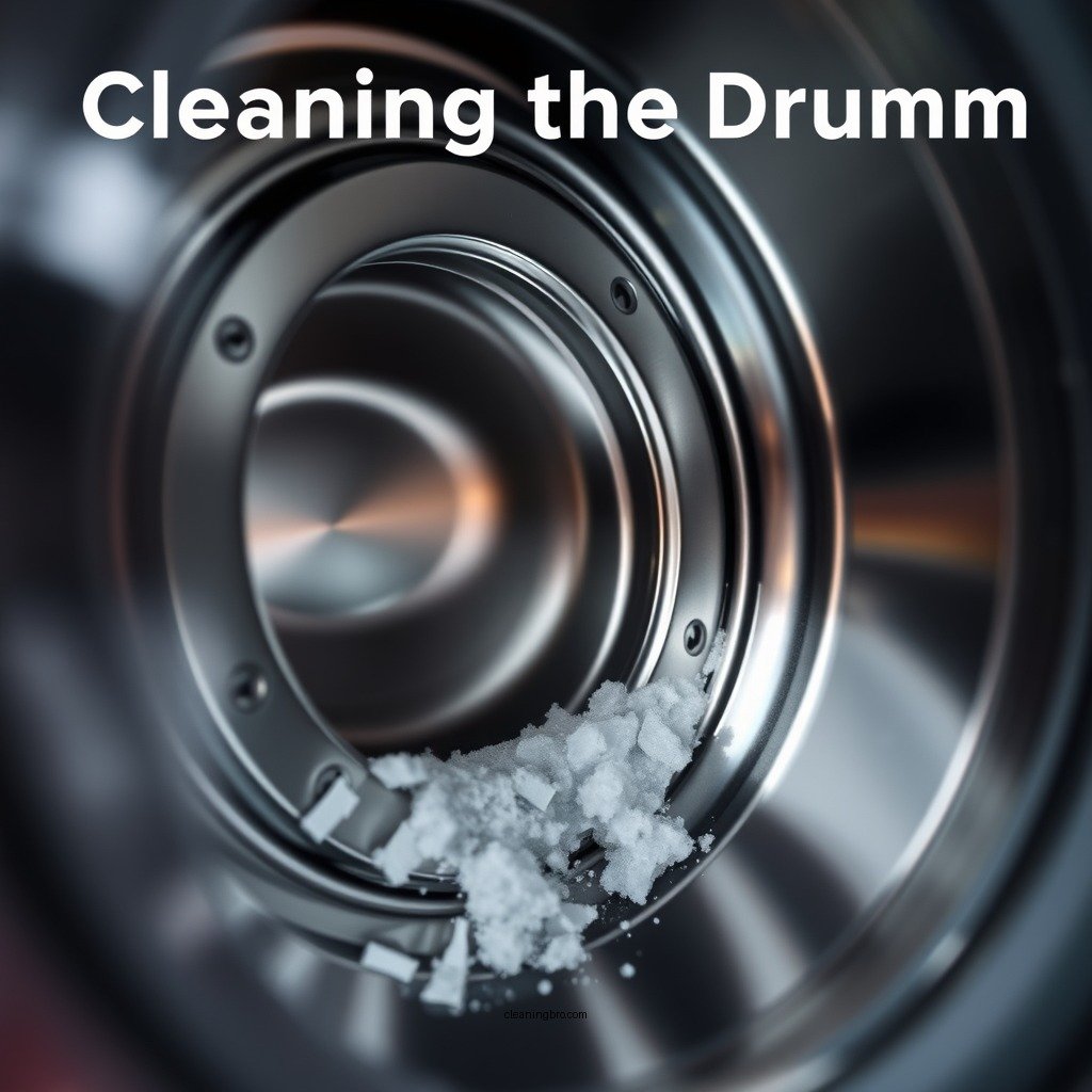 Cleaning the Drum - how to clean an electrolux front load washer