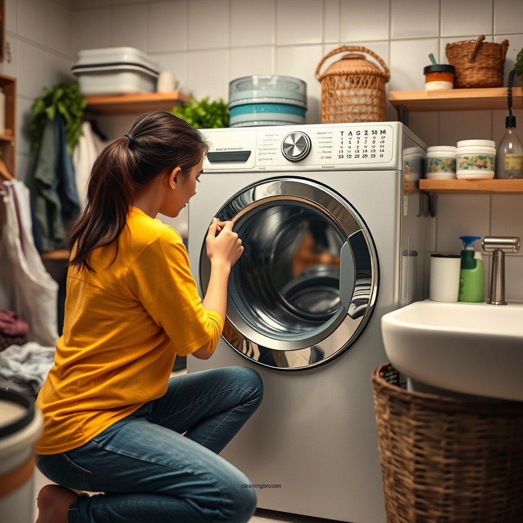 Understanding the Importance of Cleaning - how to clean an electrolux front load washer