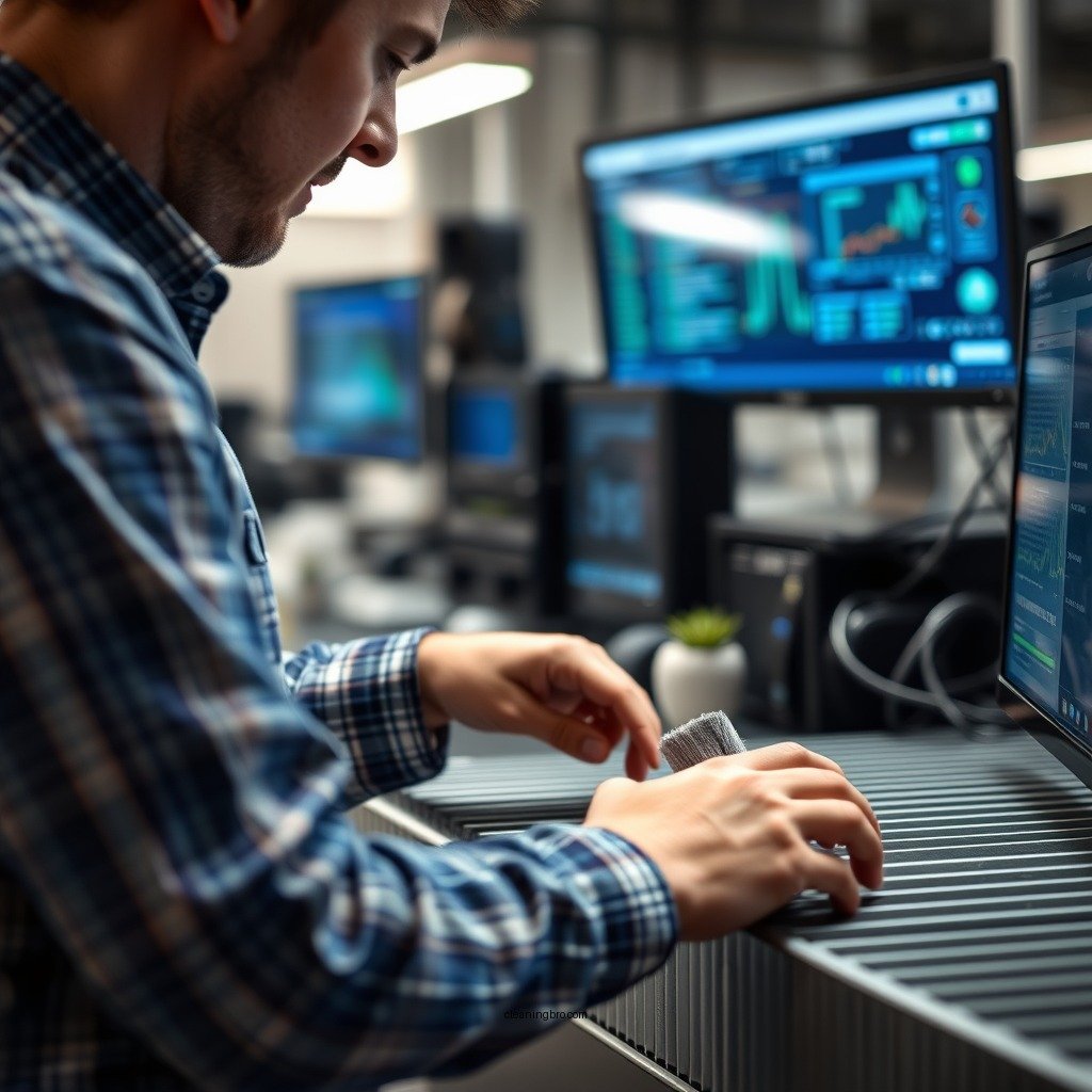 Step-by-Step Cleaning Process - how to clean an electrostatic air filter