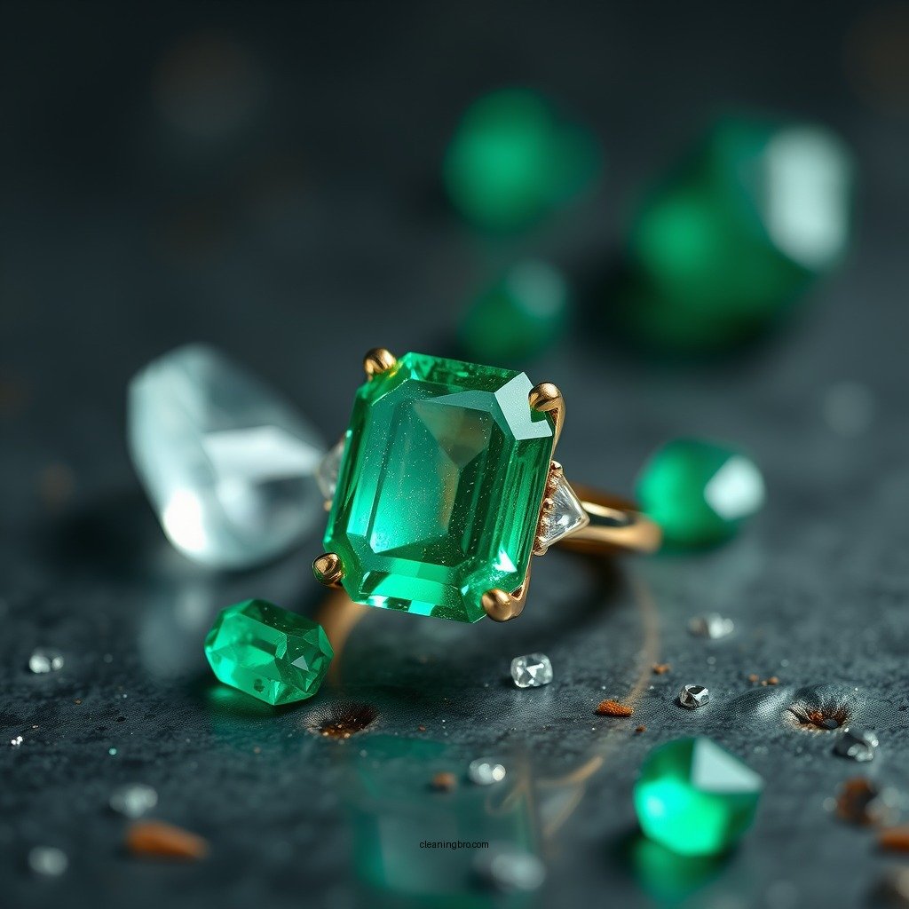 Understanding Emeralds and Cleaning Needs - how to clean an emerald ring