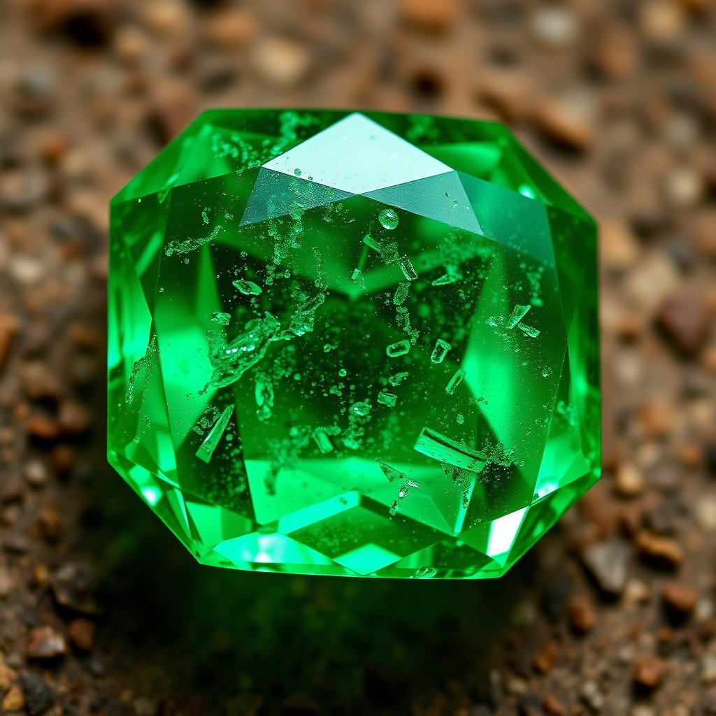 Safe Cleaning Supplies - how to clean an emerald