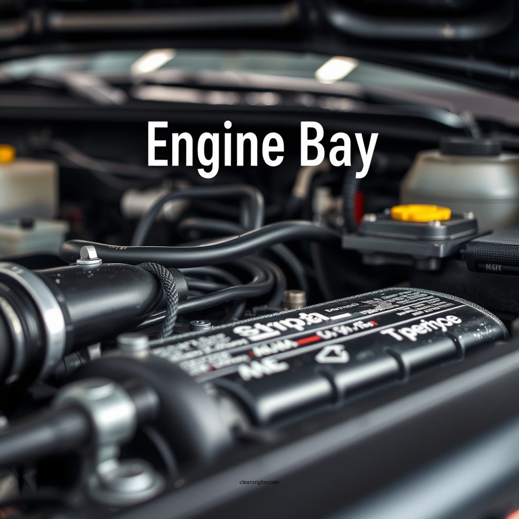 Degreasing the Engine Bay - how to clean an engine bay