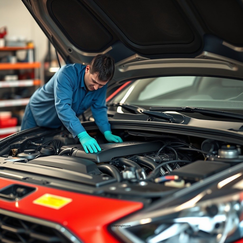 Preparing for the Clean - how to clean an engine bay