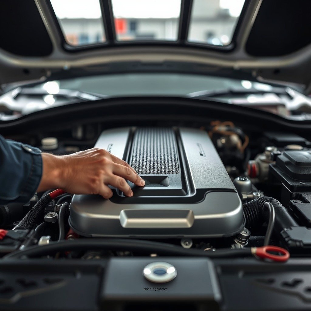 Protecting Sensitive Components - how to clean an engine bay