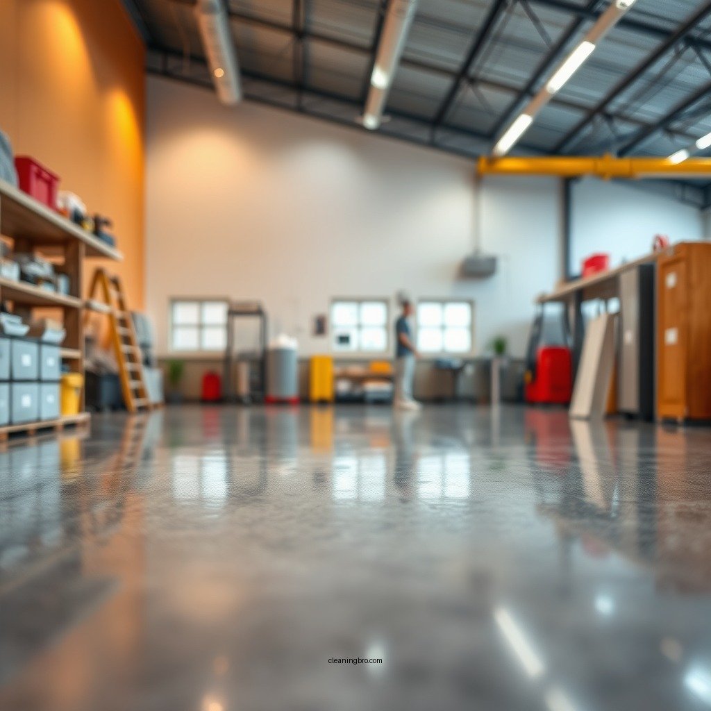 Understanding Epoxy Floors - how to clean an epoxy floor