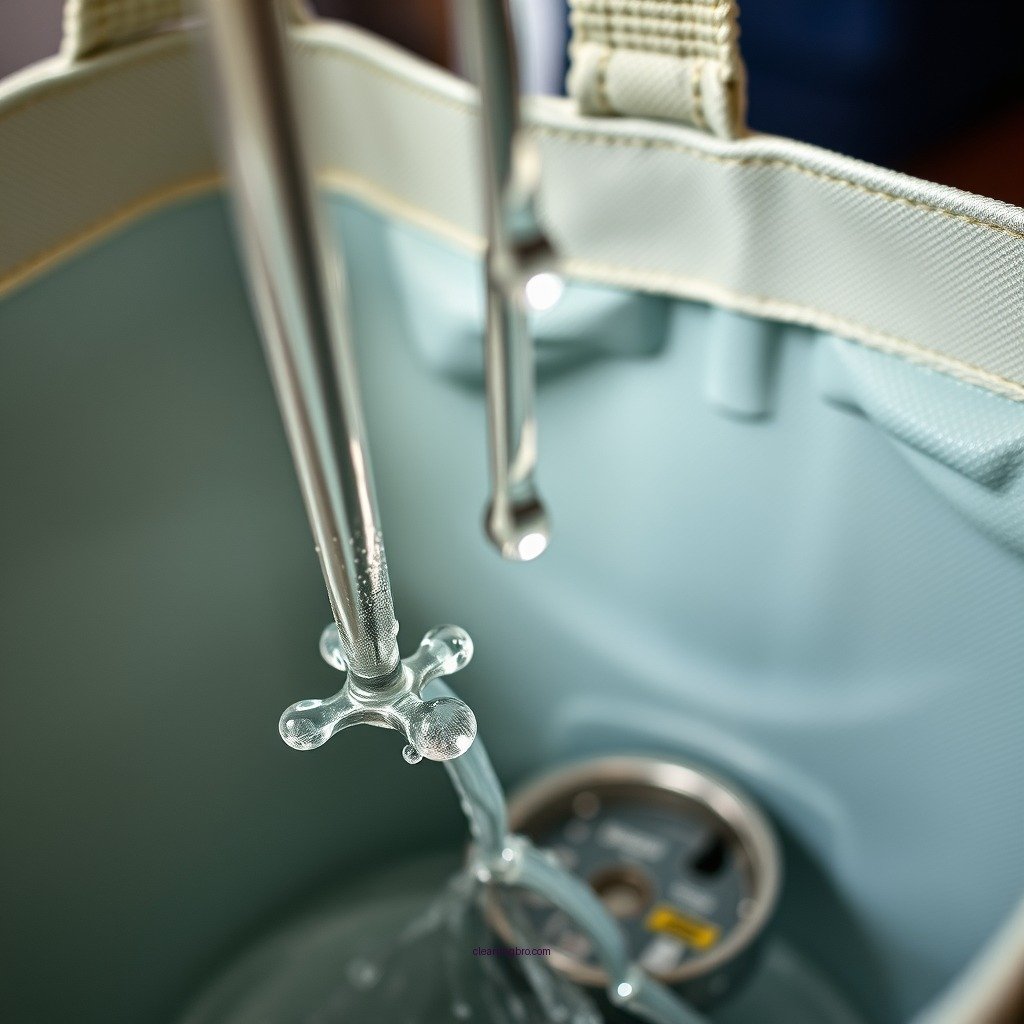 Draining the Tote - how to clean an ibc tote