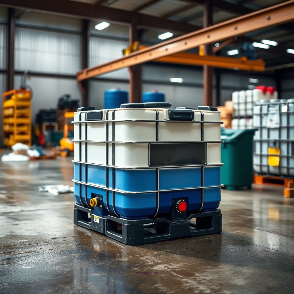 Understanding IBC Totes - how to clean an ibc tote