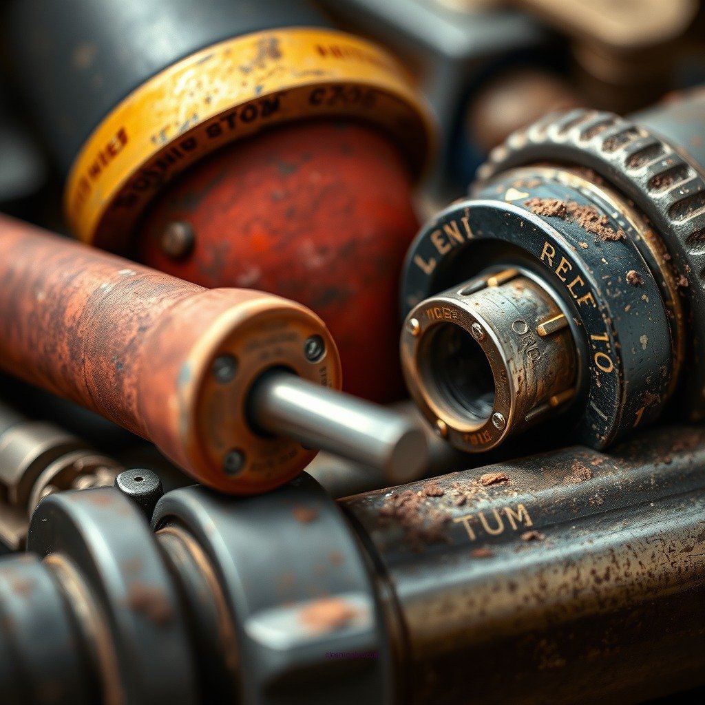 Tools and Materials Needed - how to clean an oil burning pipe