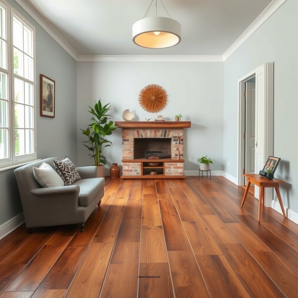 Assessing Your Wood Floor Condition - how to clean an old wood floor