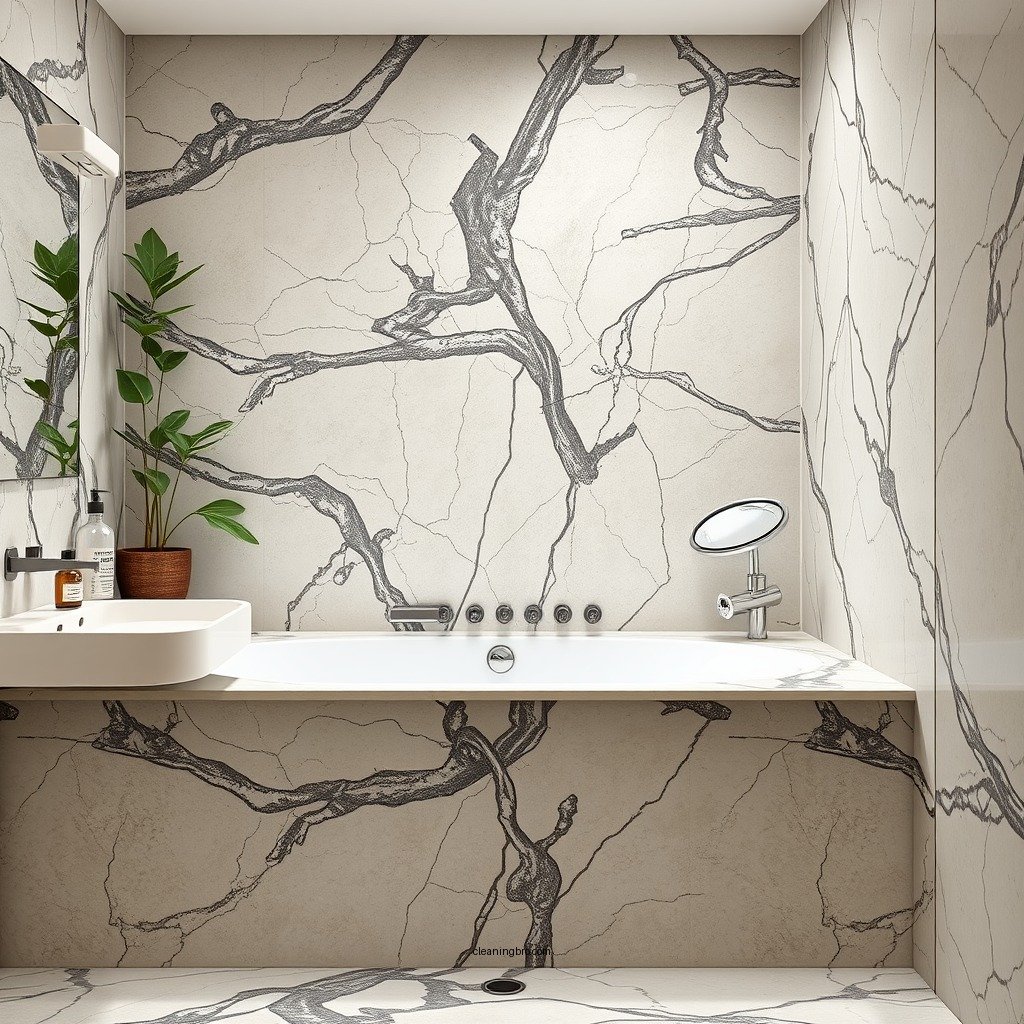 Preparing for Cleaning - how to clean an onyx shower
