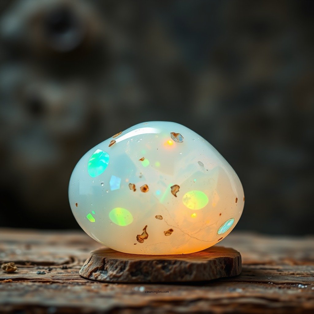 Essential Cleaning Supplies - how to clean an opal