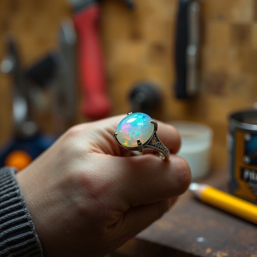 Tools You’ll Need for Cleaning - how to clean an opal ring