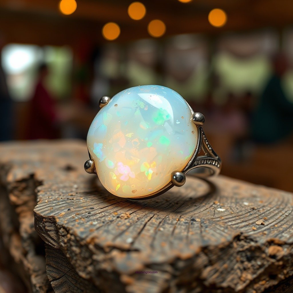 Understanding Opal: Unique Properties - how to clean an opal ring