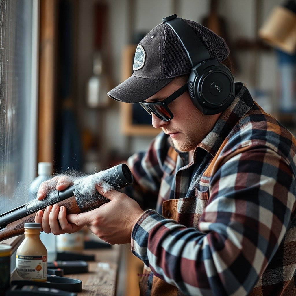 Gather Your Cleaning Supplies - how to clean an over under shotgun