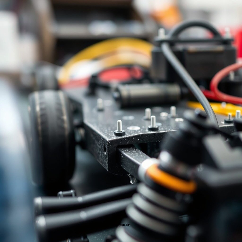 Cleaning the Chassis - how to clean an rc car