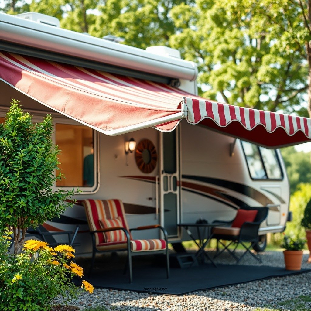 Understanding Your Awning Material - how to clean an rv awning
