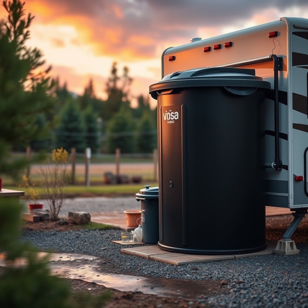 Understanding the RV Black Tank System - how to clean an rv black tank