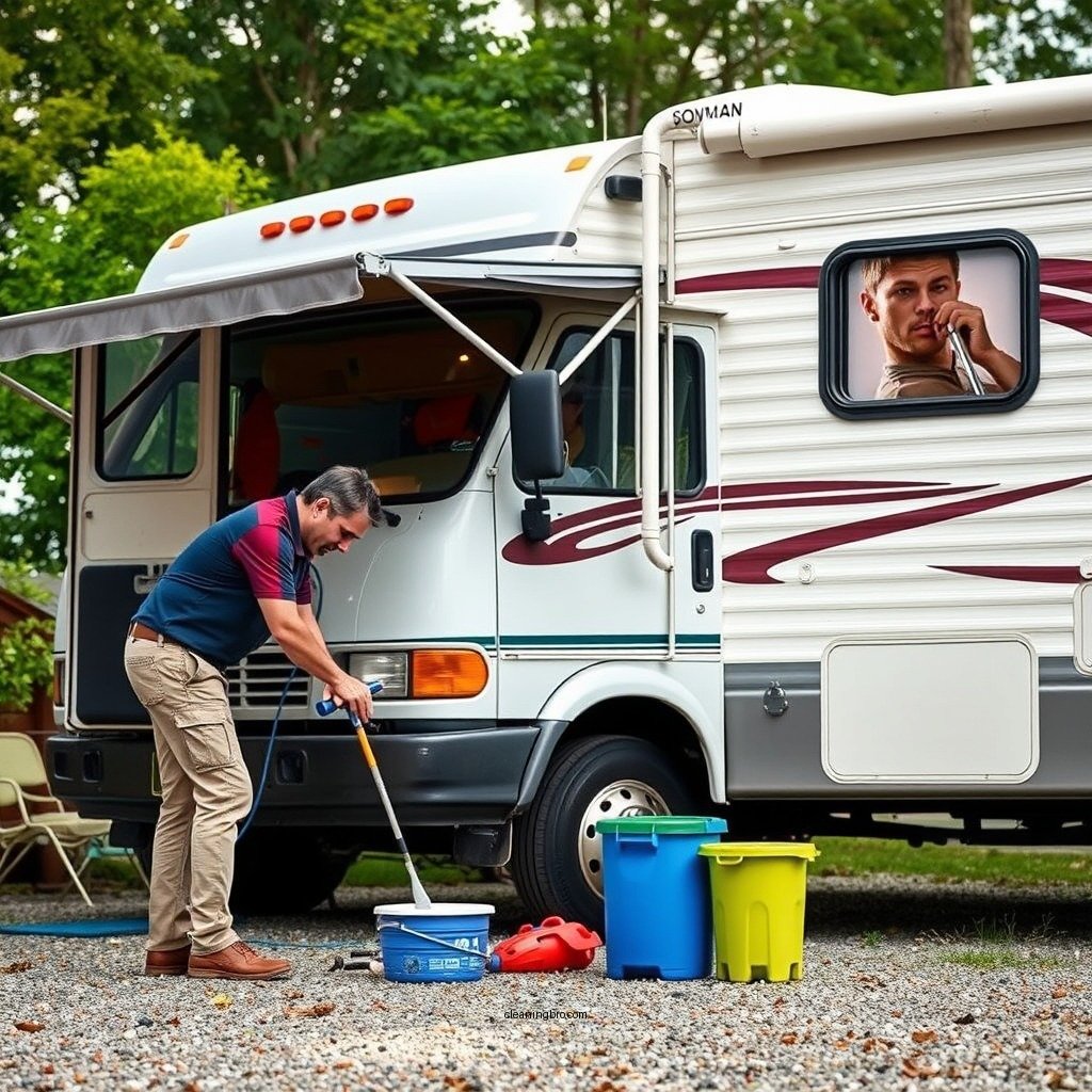 Prepare the RV for Cleaning - how to clean an rv exterior