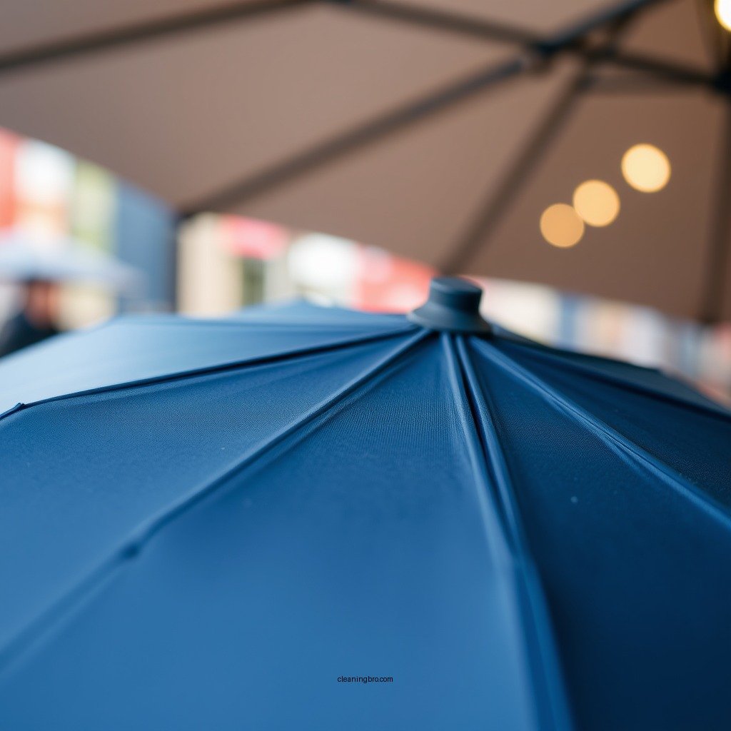 Understanding Your Umbrella Material - how to clean an umbrella