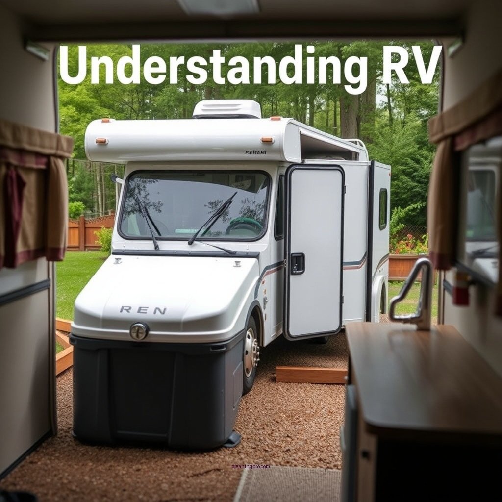 Understanding RV Holding Tanks - how to clean and deodorize rv holding tanks