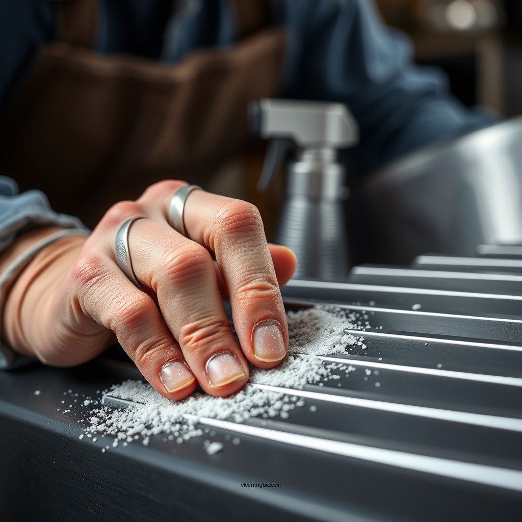 Step-by-Step Cleaning Process - how to clean and polish aluminum