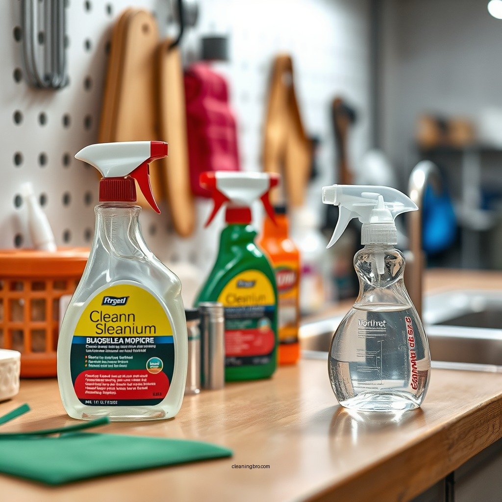 Recommended Cleaning Supplies - how to clean anodized aluminium