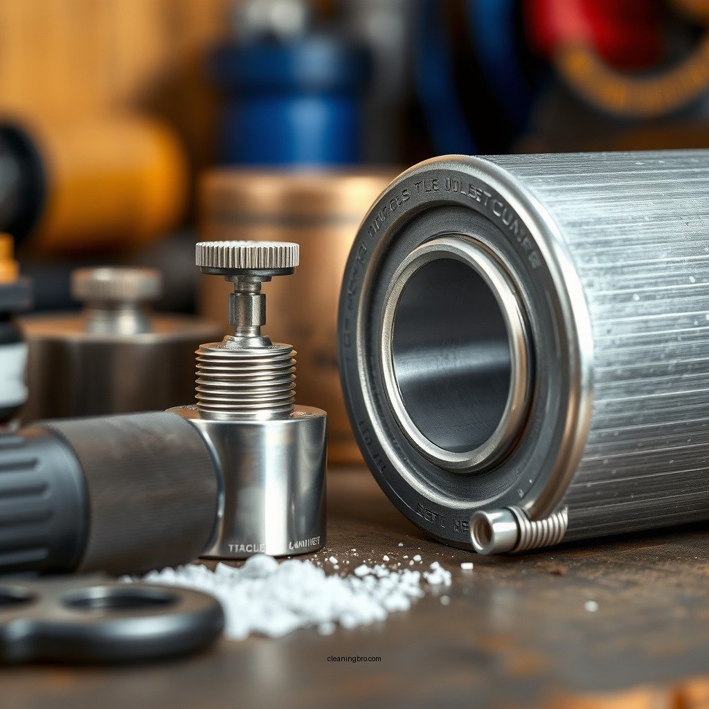 Tools and Materials Needed - how to clean anodized aluminum