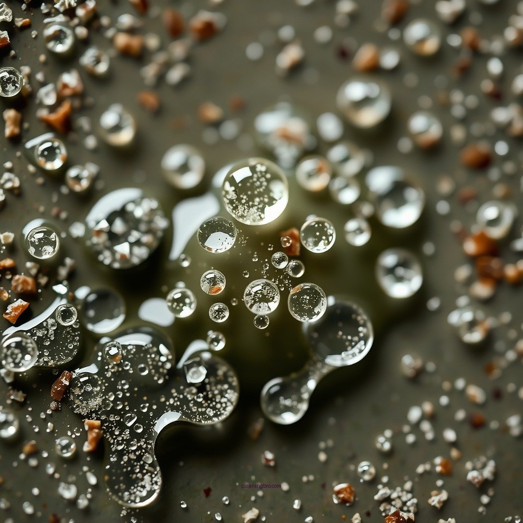 Absorbing the Antifreeze - how to clean antifreeze off concrete