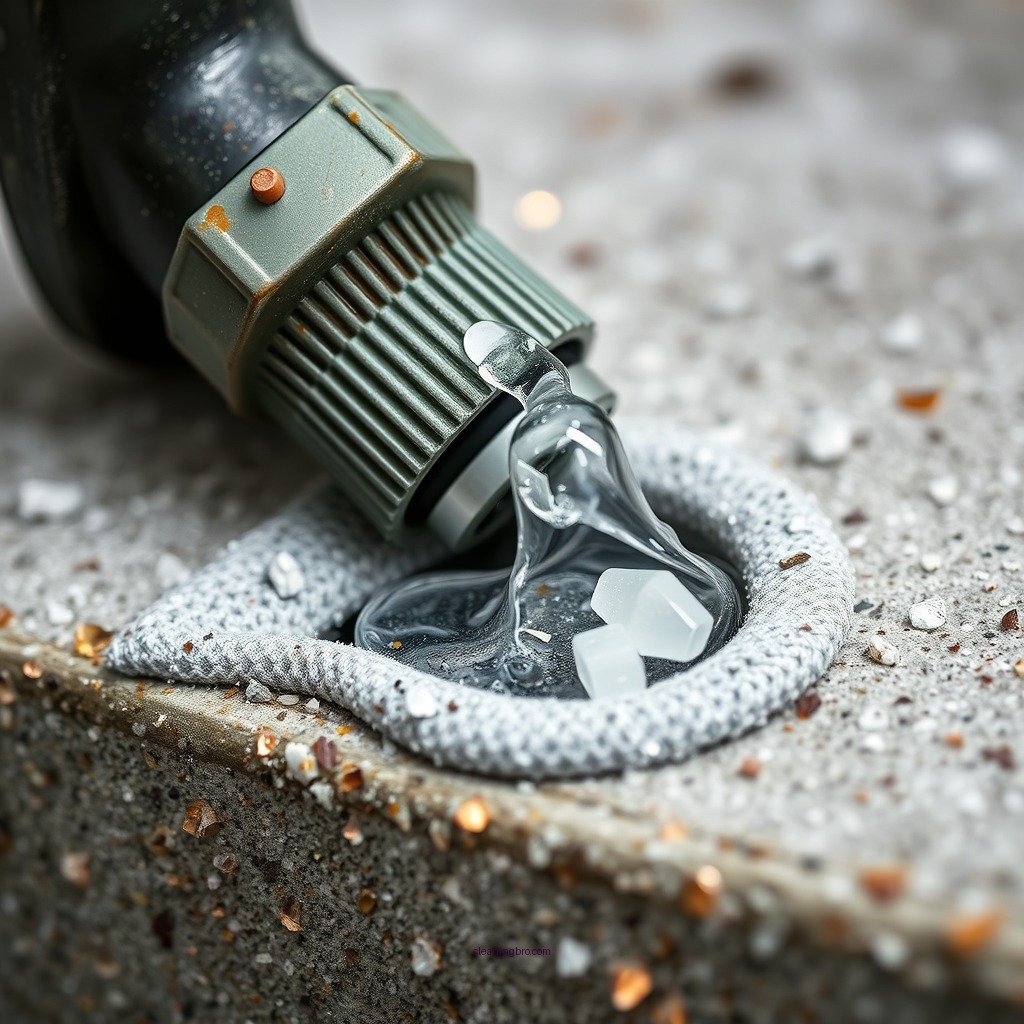 Choosing the Right Cleaning Agent - how to clean antifreeze off of concrete