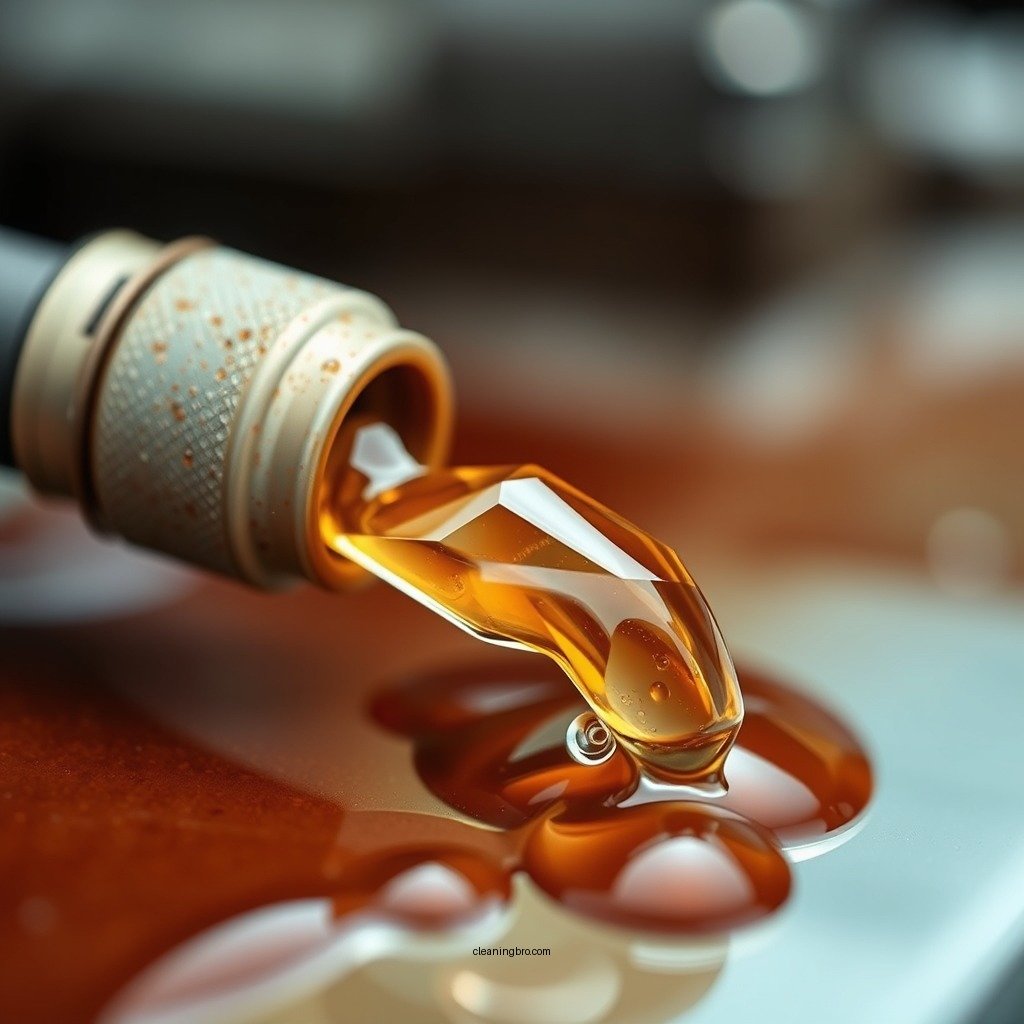 Containing the Spill - how to clean antifreeze spill