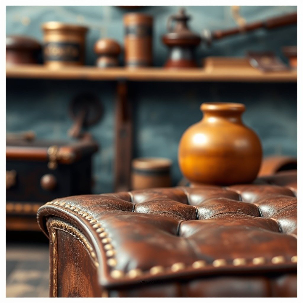 Understanding Antique Leather - how to clean antique leather