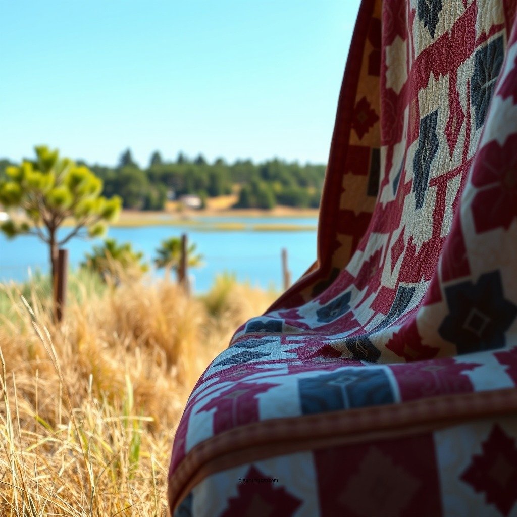 Understanding the Fabrics of Antique Quilts - how to clean antique quilts