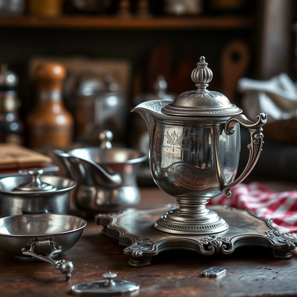 Gather Necessary Supplies - how to clean antique silver
