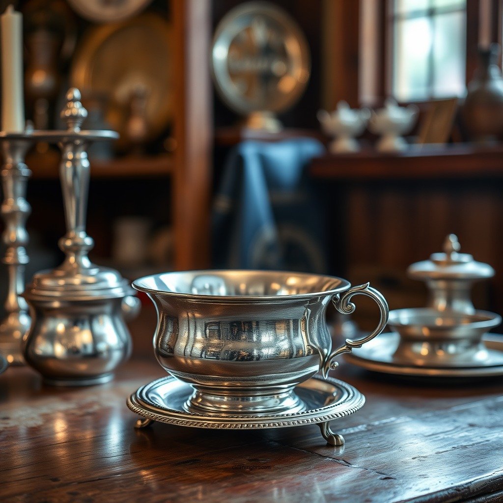 Understanding Antique Silver - how to clean antique silver