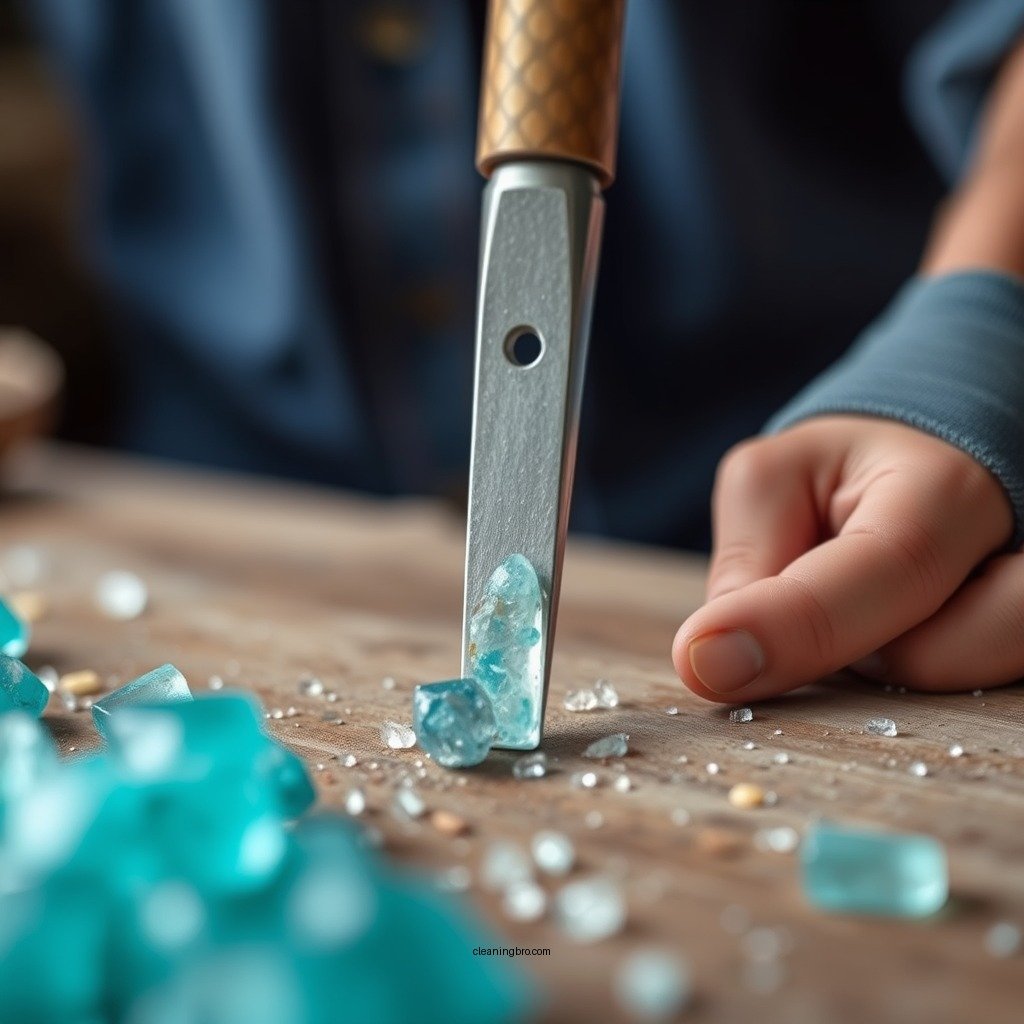 Tools You Will Need - how to clean aquamarine stone