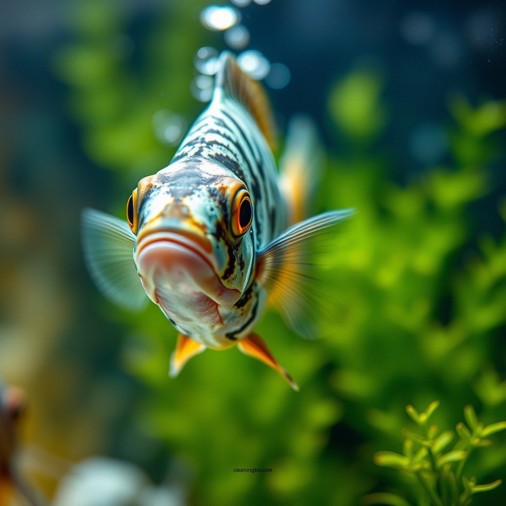 Change the Water - how to clean aquarium after fish died