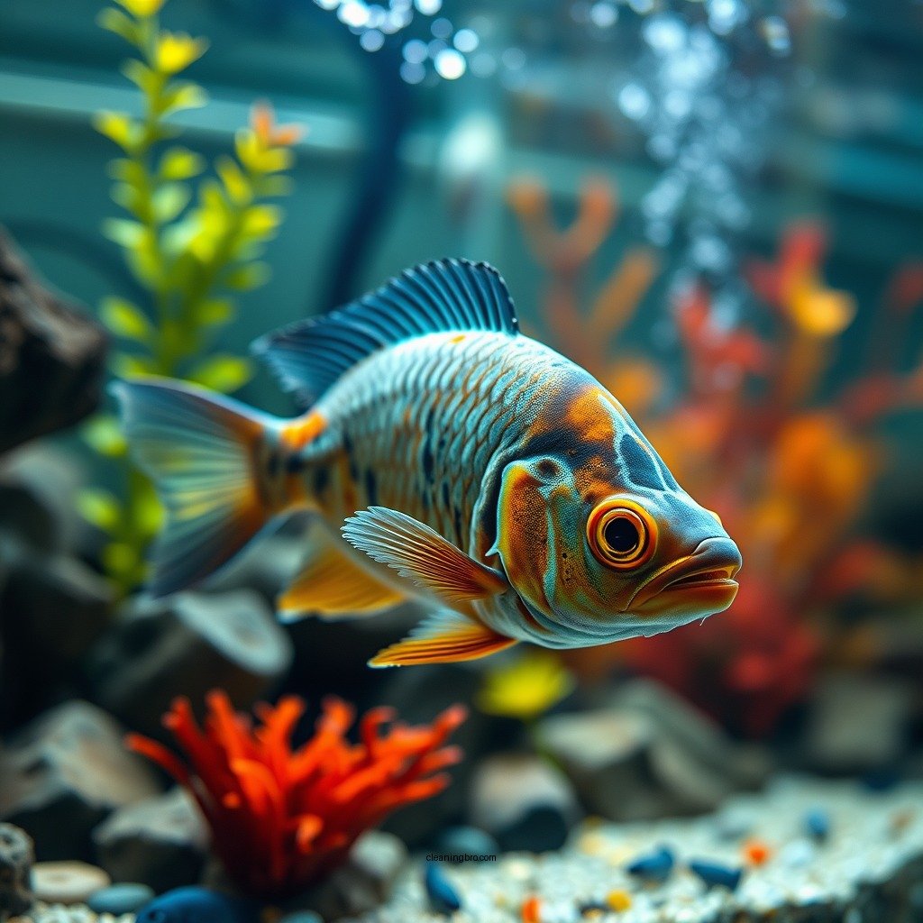 Remove the Deceased Fish - how to clean aquarium after fish died