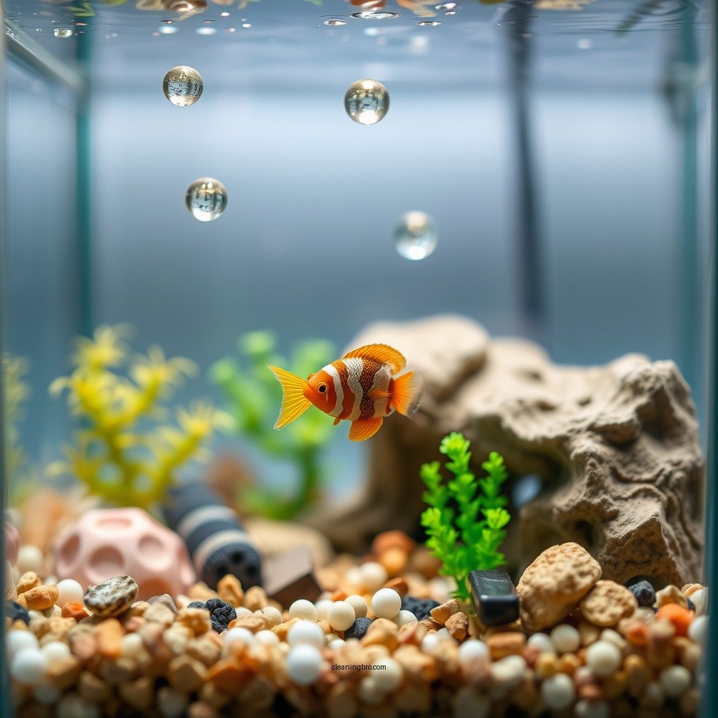 Types of Aquarium Ornaments and Their Materials - how to clean aquarium ornaments