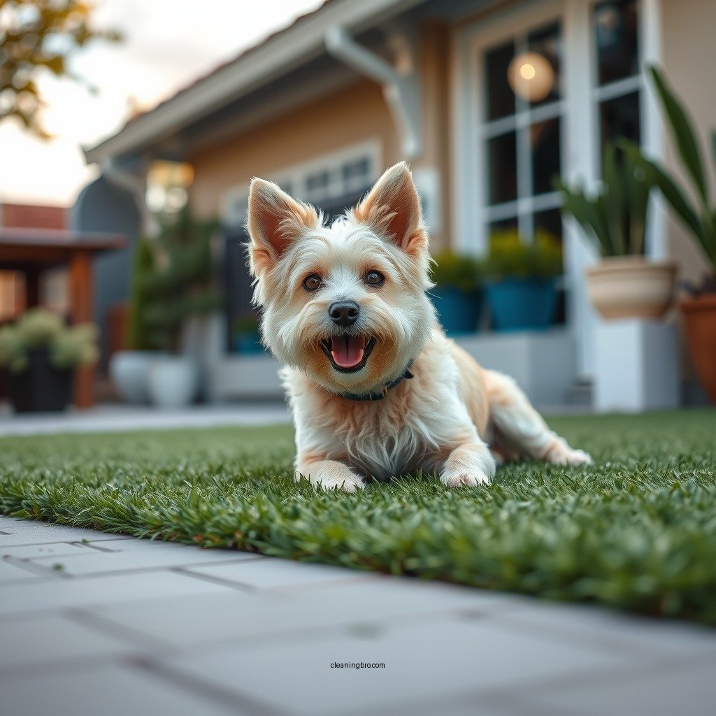 Understanding the Basics of Artificial Grass - how to clean artificial grass for dogs