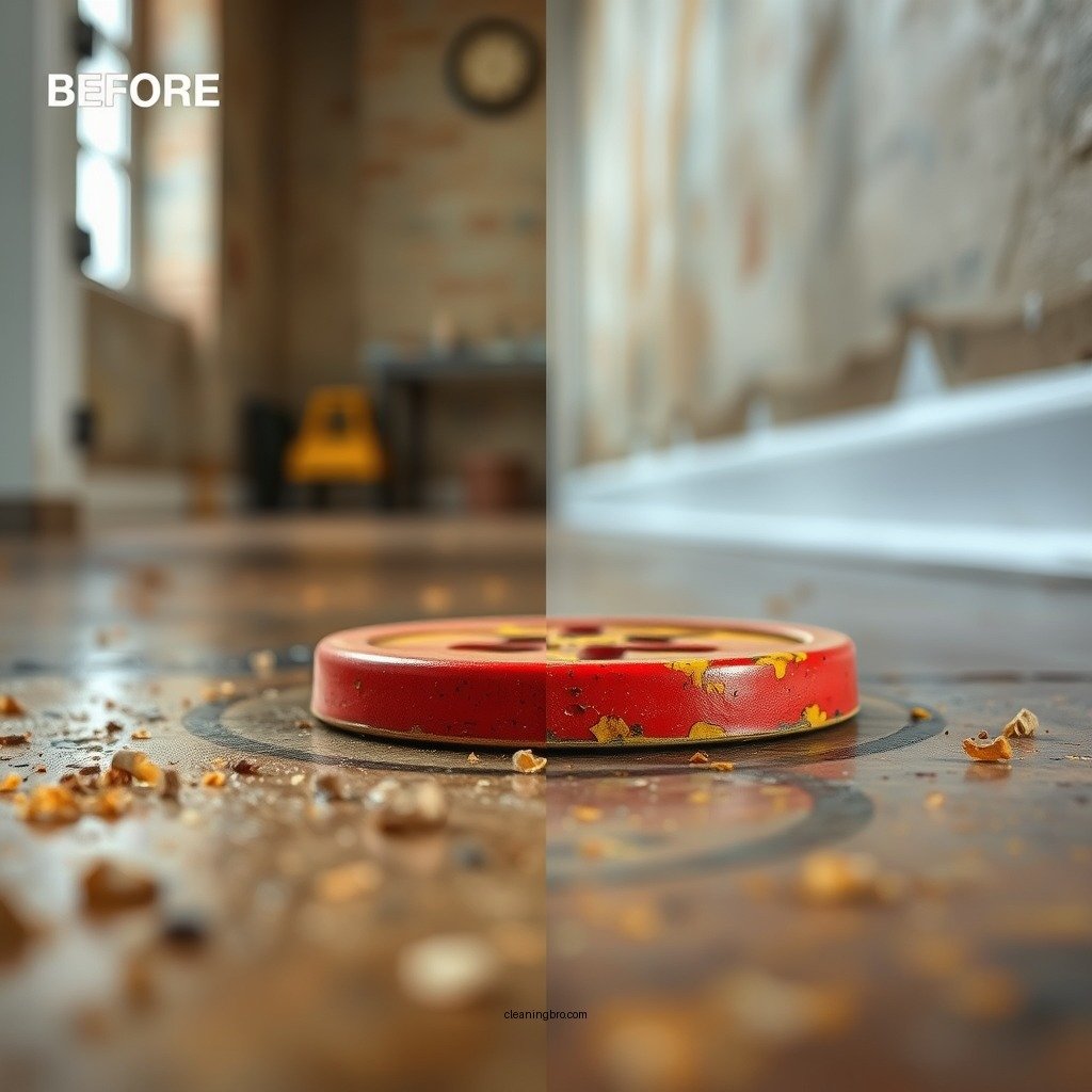 Safety Precautions Before Cleaning - how to clean asbestos from floor