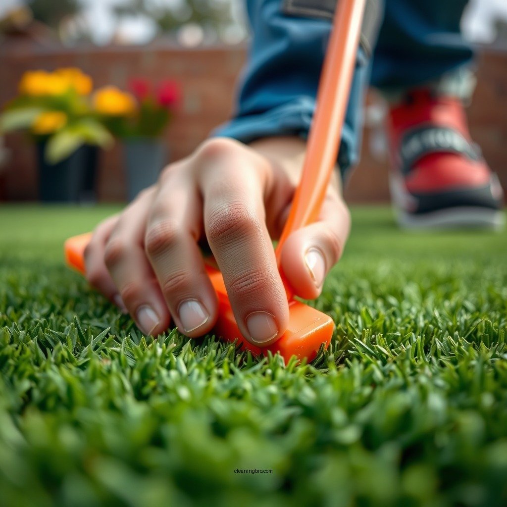Daily and Weekly Cleaning Routines - how to clean astro turf