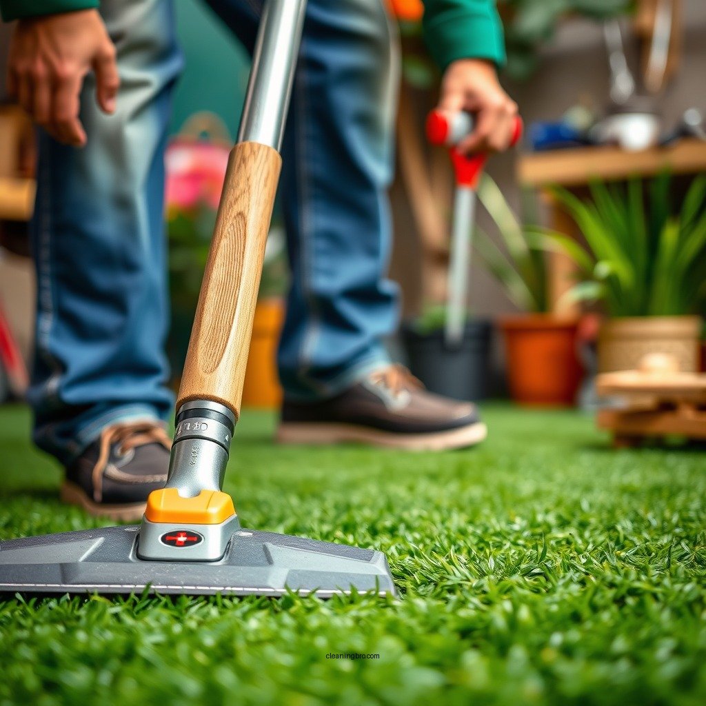 Tools and Supplies Needed - how to clean astro turf