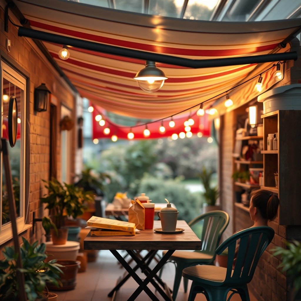 Gather Your Cleaning Supplies - how to clean awning