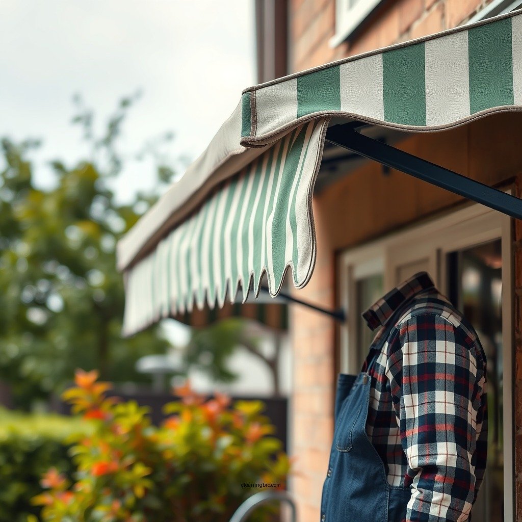 Prepare the Awning for Cleaning - how to clean awning