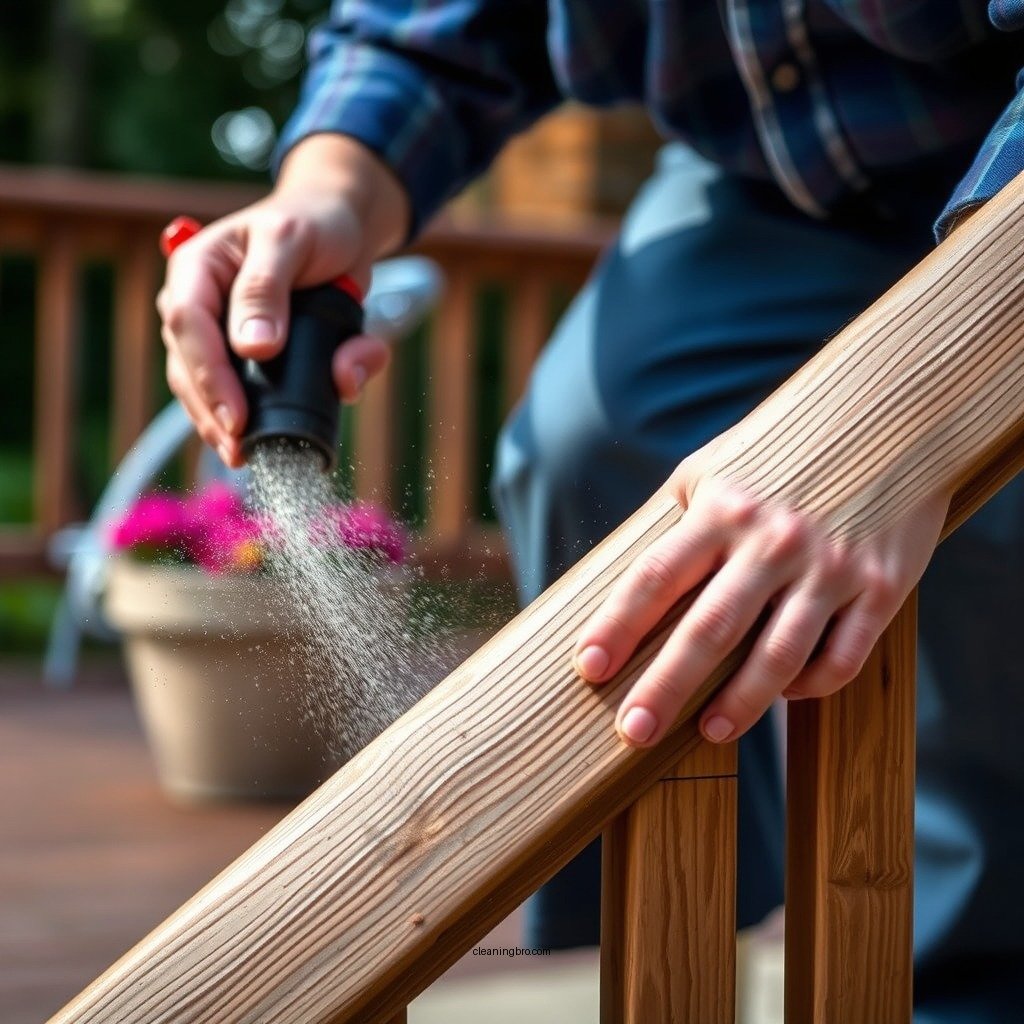 Remove Debris and Dirt - how to clean azek deck
