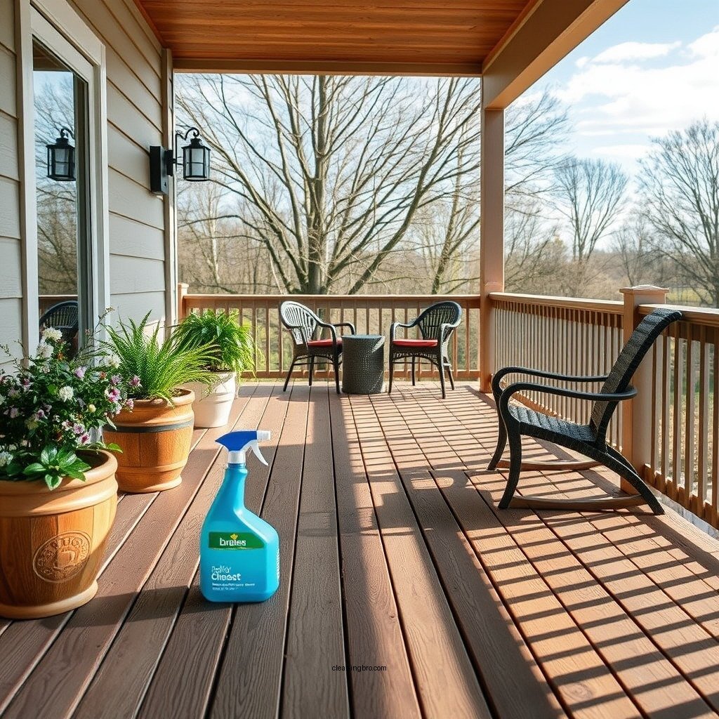 Recommended Cleaning Products - how to clean azek decking