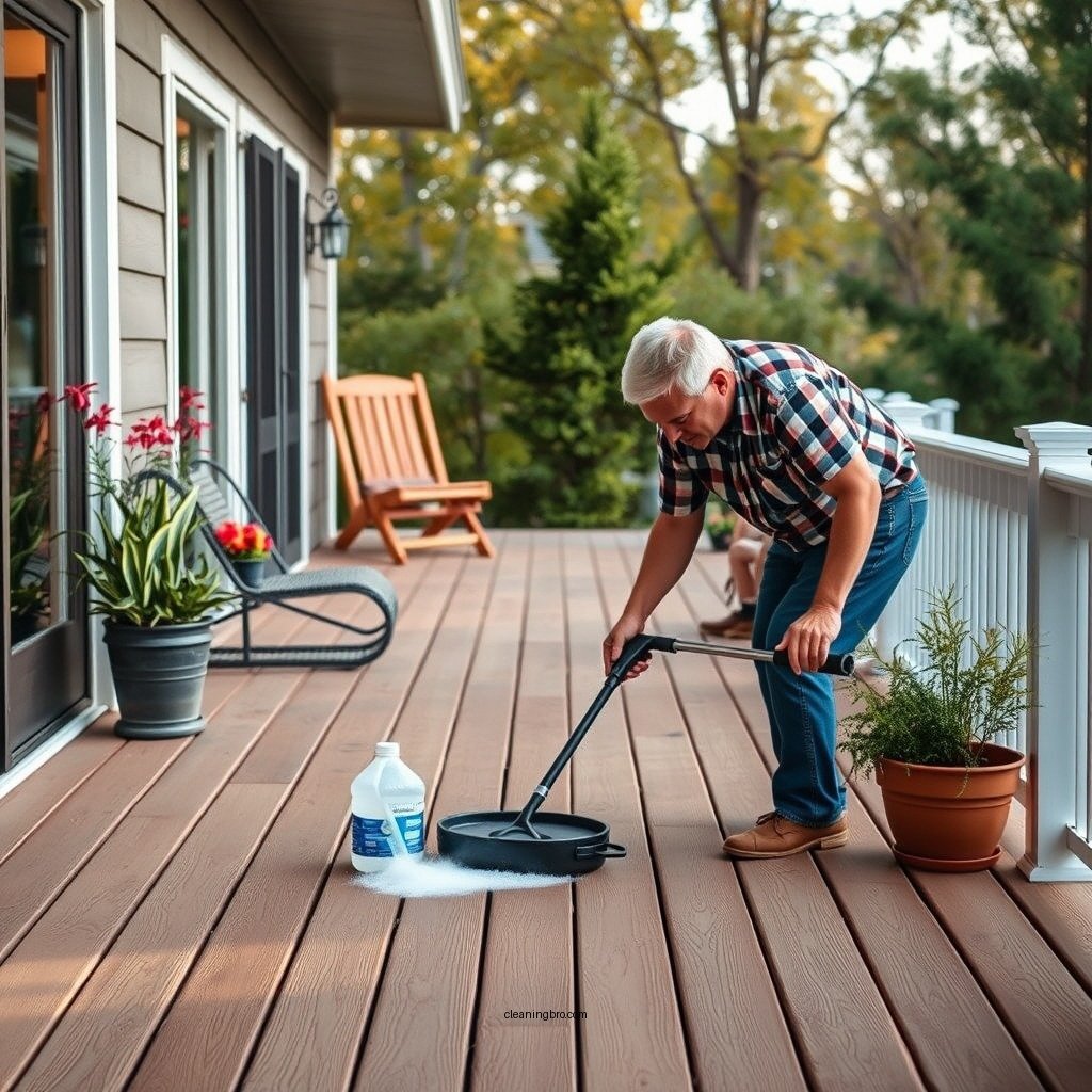 Step-by-Step Cleaning Process - how to clean azek decking
