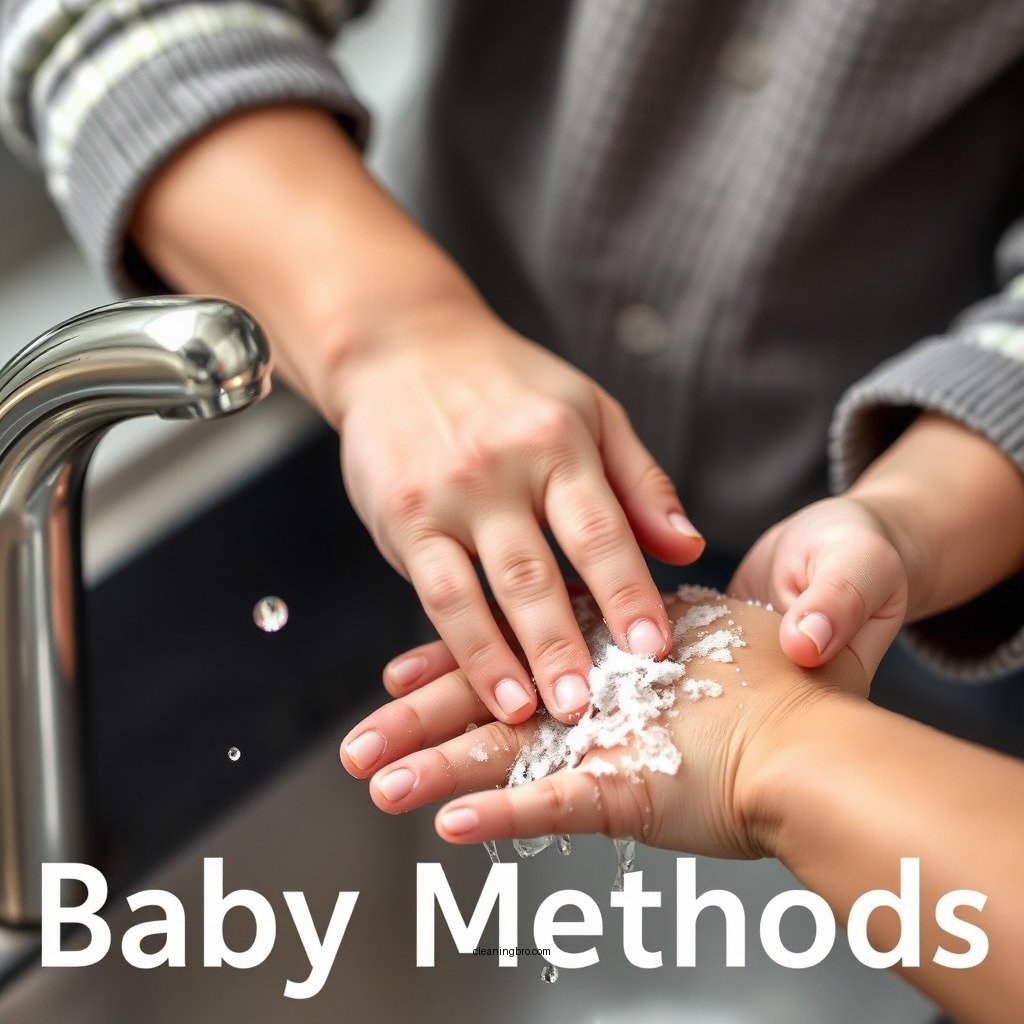 Best Cleaning Methods - how to clean baby hands