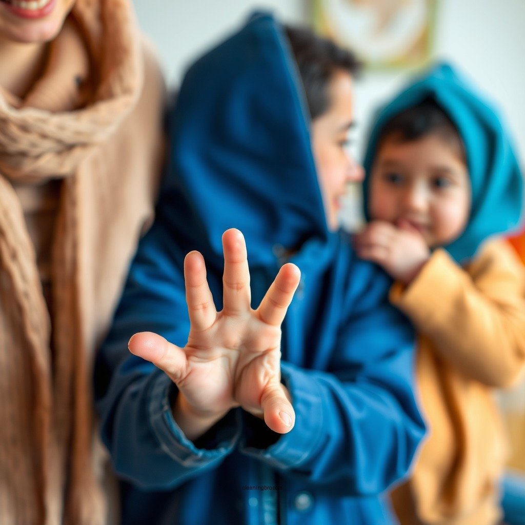 Importance of Cleaning Baby Hands - how to clean baby hands