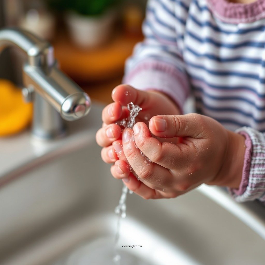 When to Clean Baby Hands - how to clean baby hands